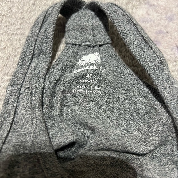 SOLD.Roots toddler girl summer dress 4T - Picture 3 of 3